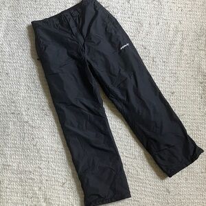 ⛷️SKIGEAR YOUTH SIZE LARGE (14-16) BLACK SKI/ SNOW PANTS